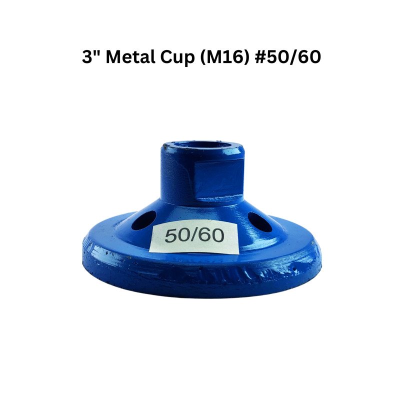 3" Metal Cup (M16) #400
