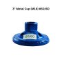 3" Metal Cup (M16) #400