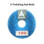 3" Polishing Pad #100