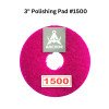 3" Polishing Pad #1500