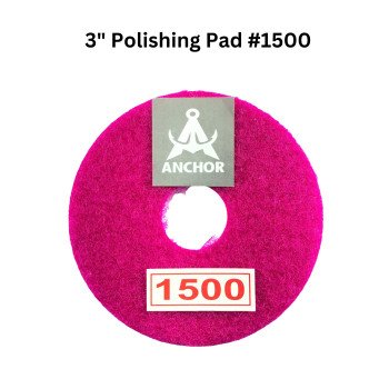 3" Polishing Pad #1500