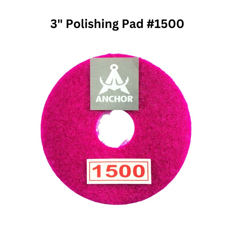 3" Polishing Pad #1500