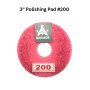 3" Polishing Pad #200