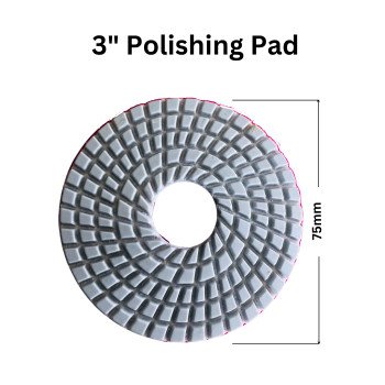 3" Polishing Pad #100