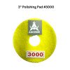 3" Polishing Pad #3000