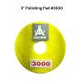 3" Polishing Pad #3000