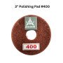 3" Polishing Pad #400