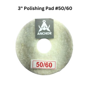 3" Polishing Pad #50/60