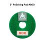 3" Polishing Pad #800