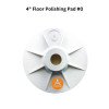 4" Floor Polishing Pad #0