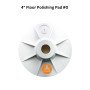 4" Floor Polishing Pad #0