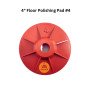 4" Floor Polishing Pad #4