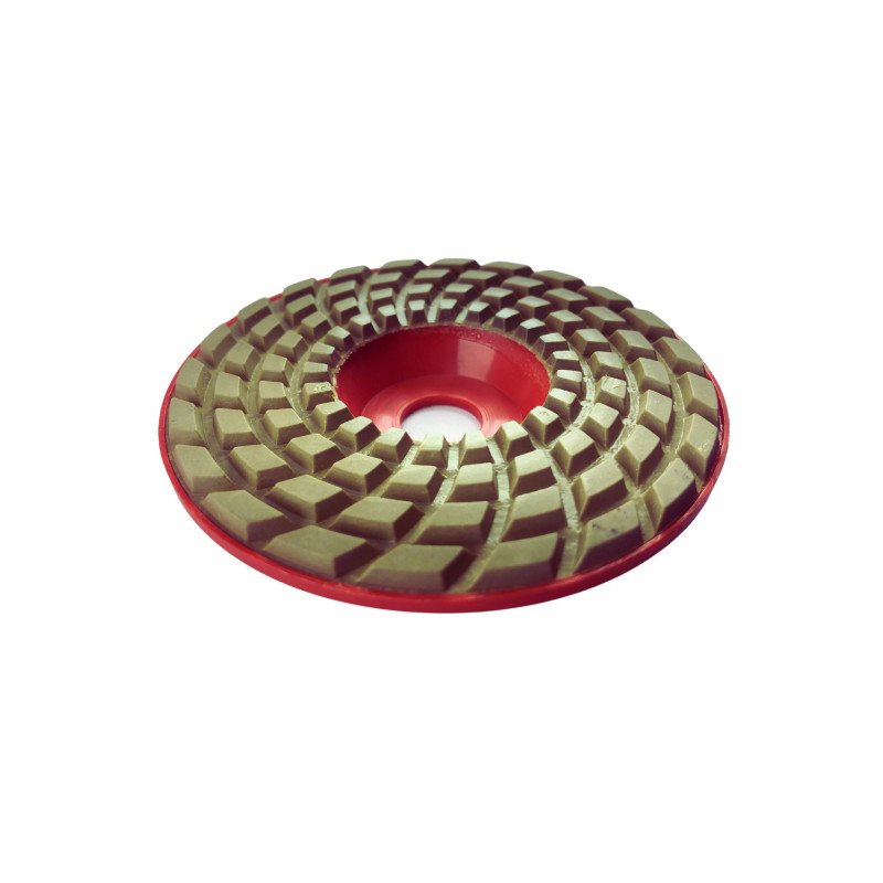 4" Floor Polishing Pad #4
