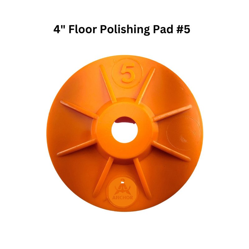 4" Floor Polishing Pad #5