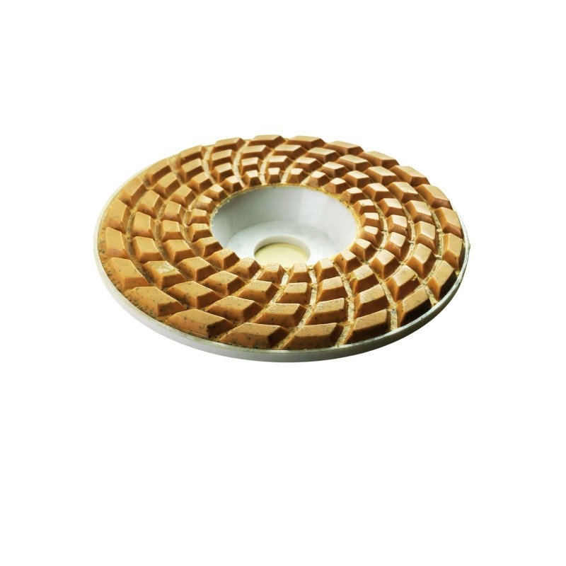 4" Floor Polishing Pad #0