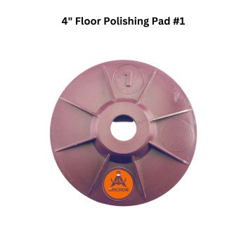 4" Floor Polishing Pad #1