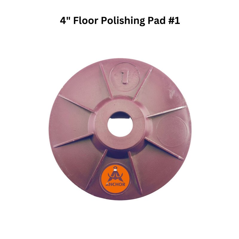 4" Floor Polishing Pad #1