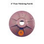 4" Floor Polishing Pad #1