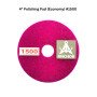4" Polishing Pad (Economy) #1500