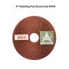 4" Polishing Pad (Economy) #400