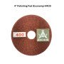 4" Polishing Pad (Economy) #400