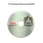 4" Polishing Pad (Economy) #50/60