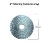 4" Polishing Pad (Economy) #100