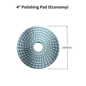 4" Polishing Pad (Economy) #100