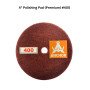 4" Polishing Pad (Premium) #400