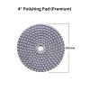 4" Polishing Pad (Premium) #200