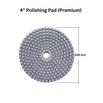 4" Polishing Pad (Premium) #100