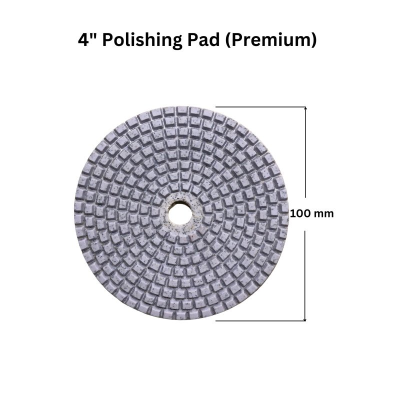 4" Polishing Pad (Premium) #200