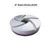 4" Resin Bricks #100