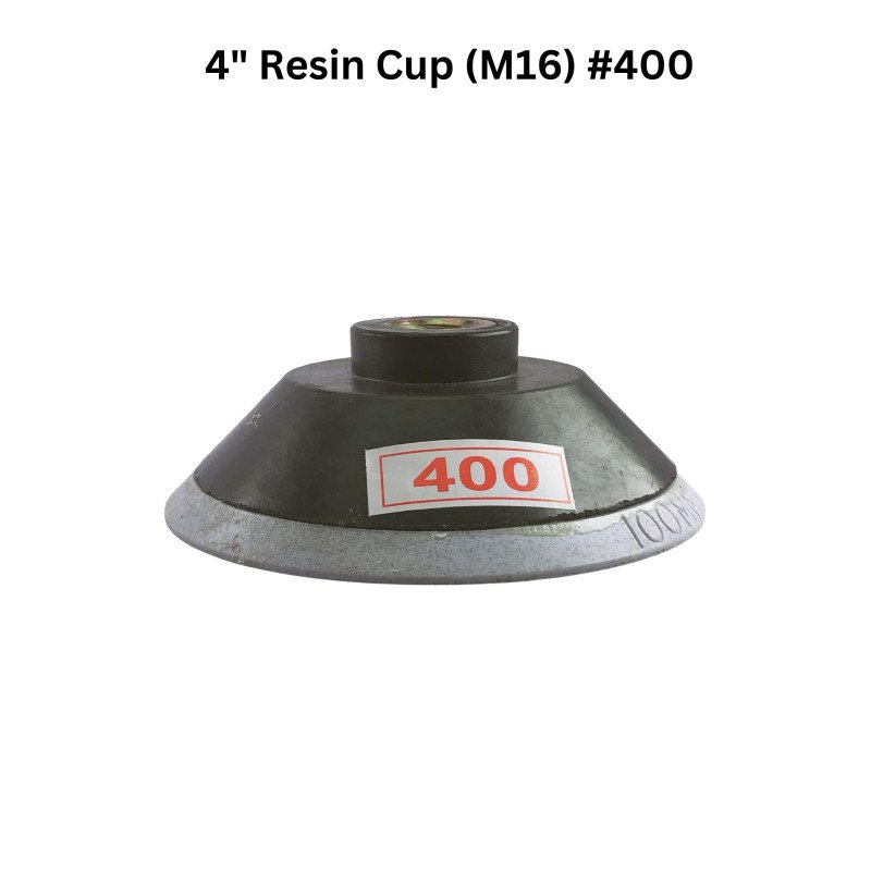 4" Resin Cup (M16) #400