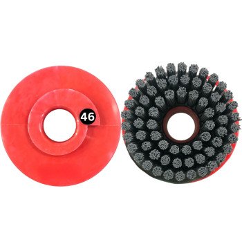 Silicon Brushes Chamfering Type #46