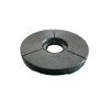 8" Bed Polish Buff (Extra Super Shine) Black