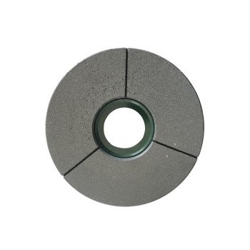 8" Bed Polish Buff (Extra Super Shine) Black