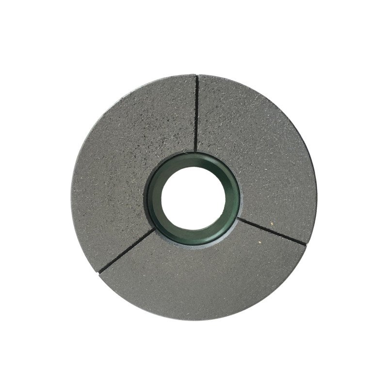 8" Bed Polish Buff (Extra Super Shine) Black