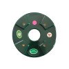 8" Bed Polish Buff (Extra Super Shine) Black