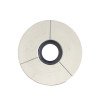 8" Bed Polish Buff White