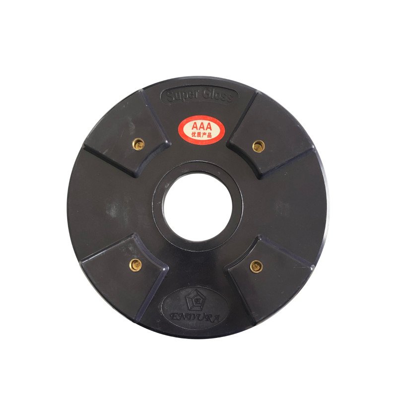 8" Bed Polish Buff White
