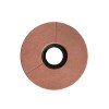 8" Bed Polish Buff Red