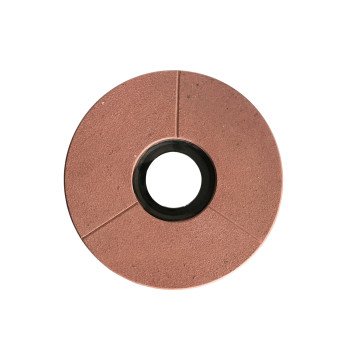 8" Bed Polish Buff Red