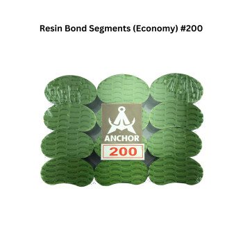 Resin Bond Segments (Economy) #200