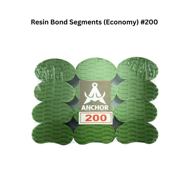 Resin Bond Segments (Economy) #200