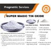 Super Magic Tin Oxide Powder White (1 Kg Pack)