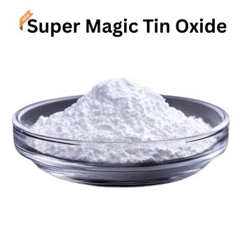 Super Magic Tin Oxide Powder White (1 Kg Pack)