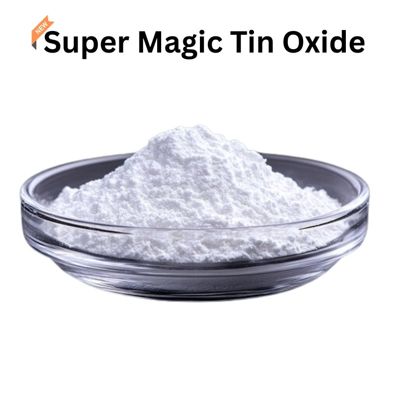 Super Magic Tin Oxide Powder White (1 Kg Pack)