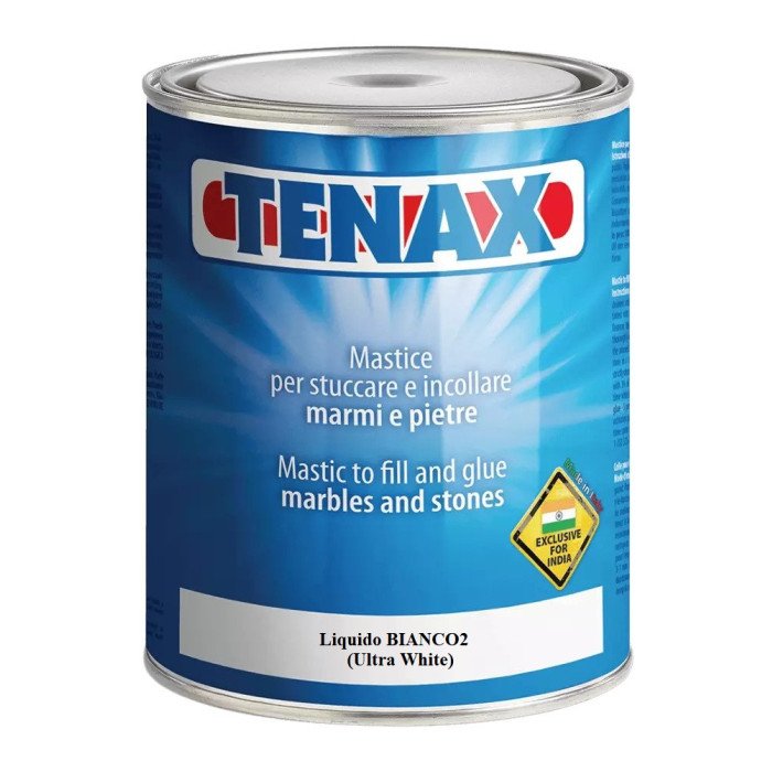 Tenax Liquid Bianco2 Ultra White Marble Joint Paste