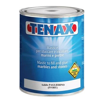 Tenax Solid Paglierino Ivory Marble Joint Paste